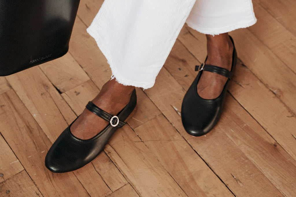 How to Style Mary Jane Flats (and Pull Off the Balletcore Trend) – Poppy  Barley