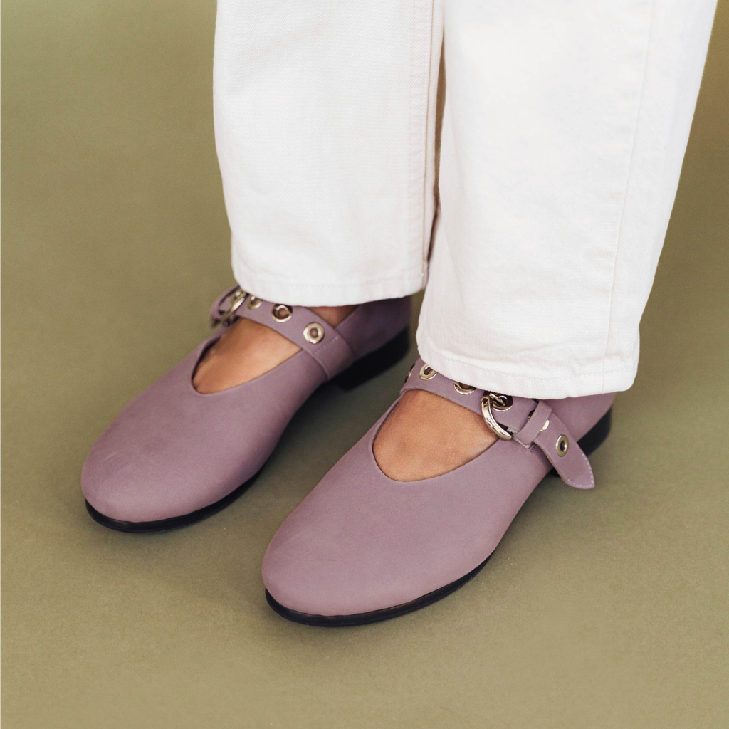 The BLVD Mary Jane Smoked Lilac