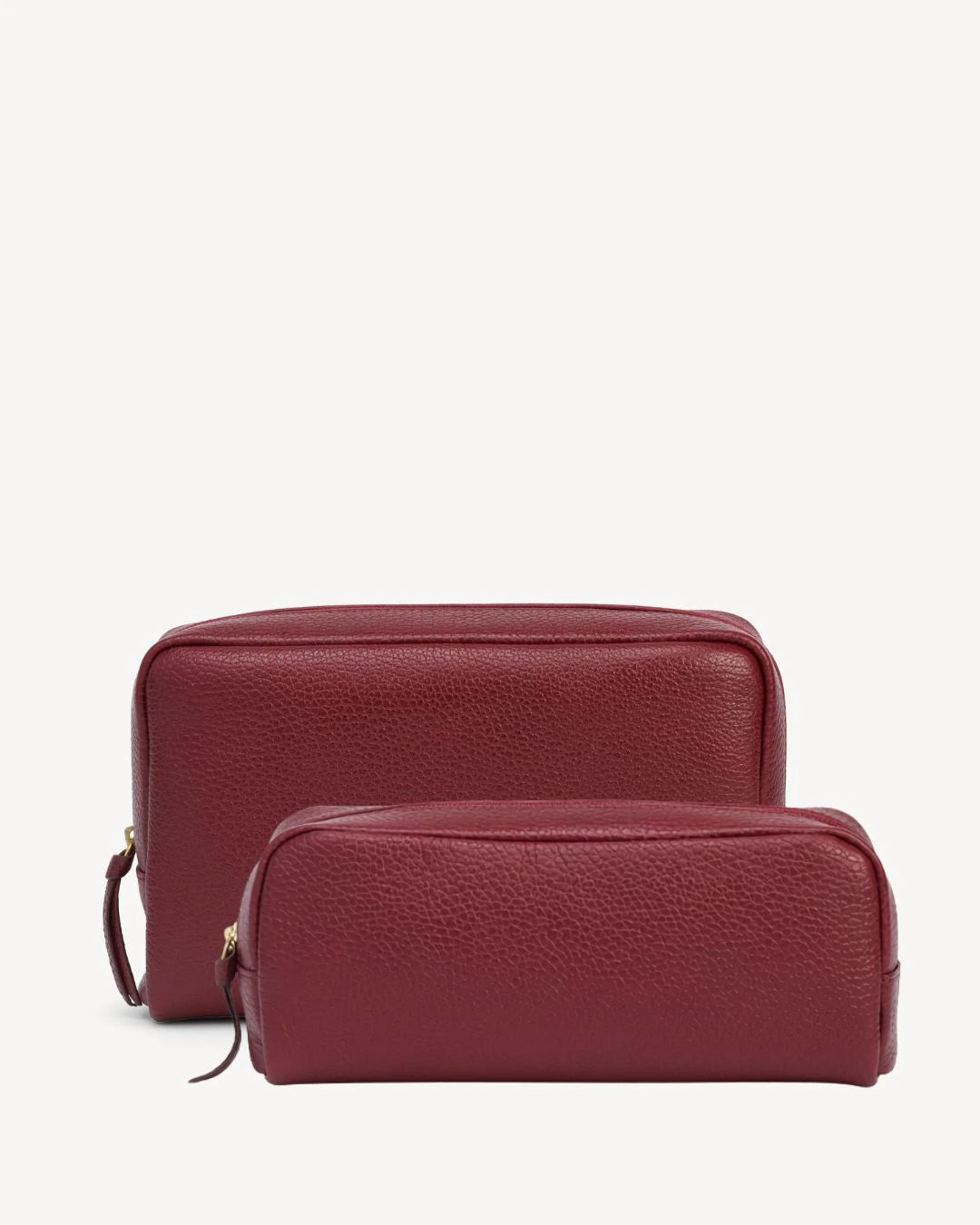 The Method Pouch Set Resort Red