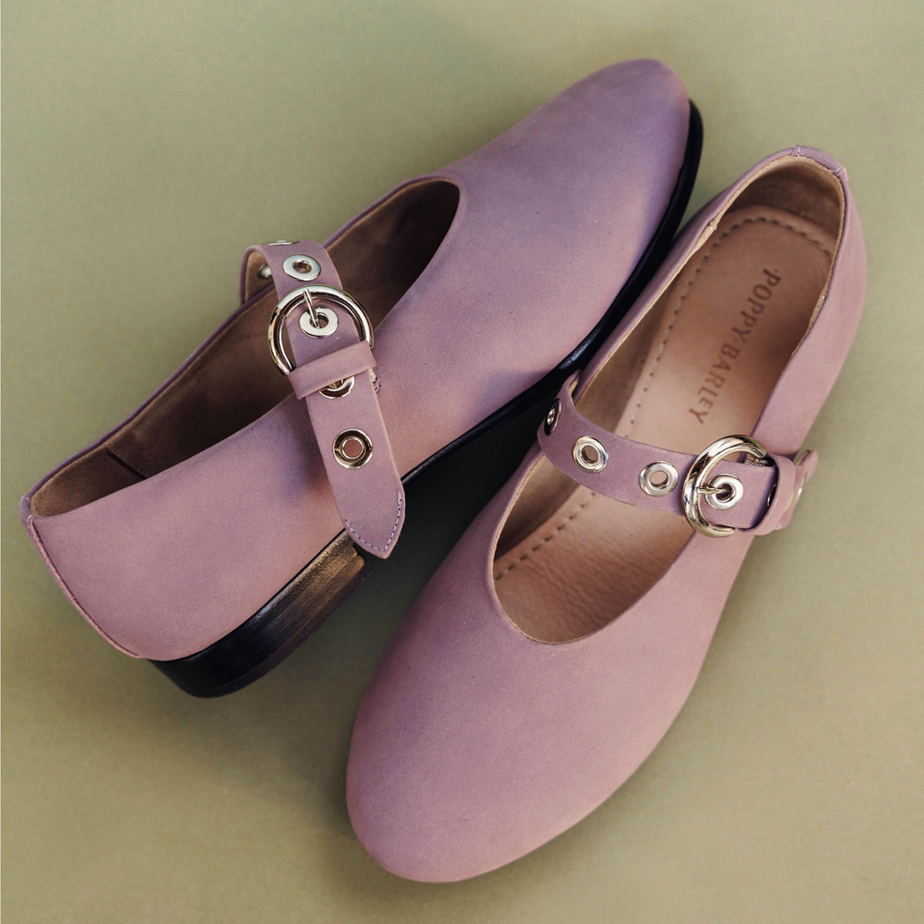 The BLVD Mary Jane Smoked Lilac