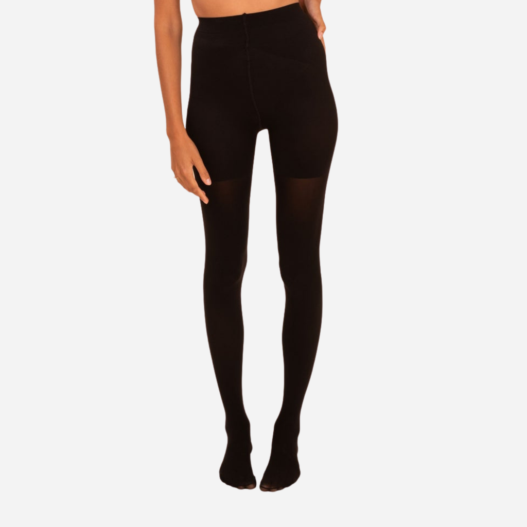 Threads Opaque Contour Black Tights