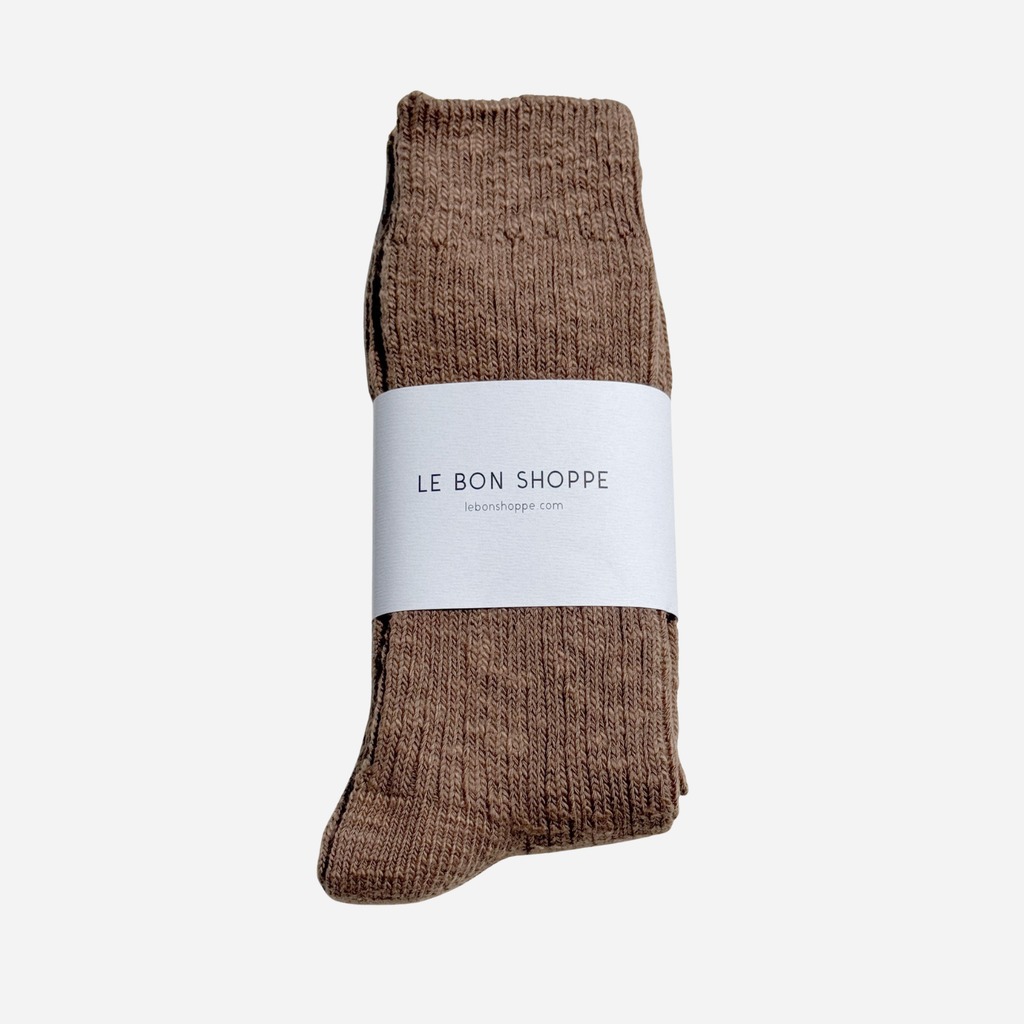 Le Bon Shoppe Cottage Socks Flax