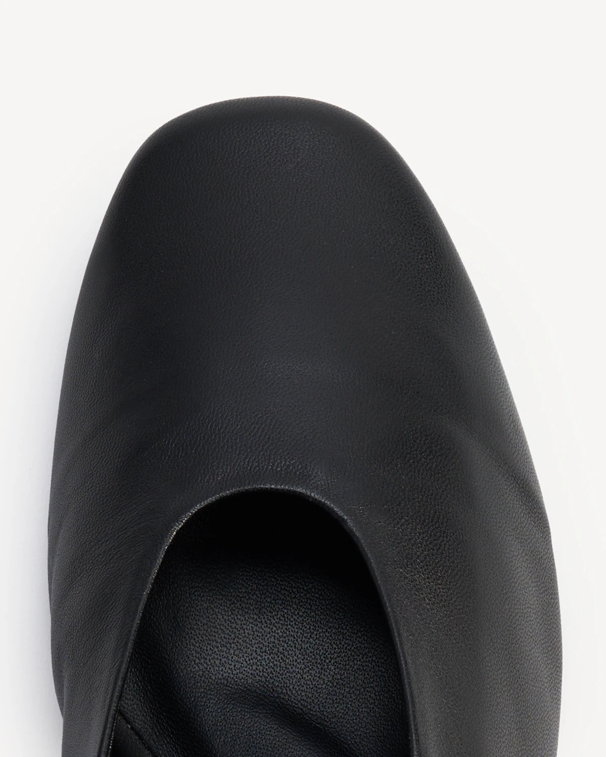 The Alma Anklet Pump Black