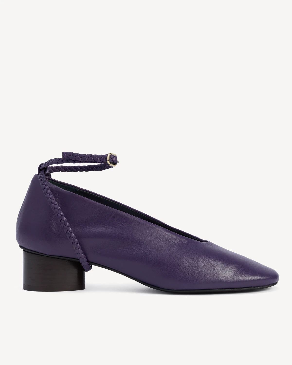The Alma Anklet Pump Sapphire