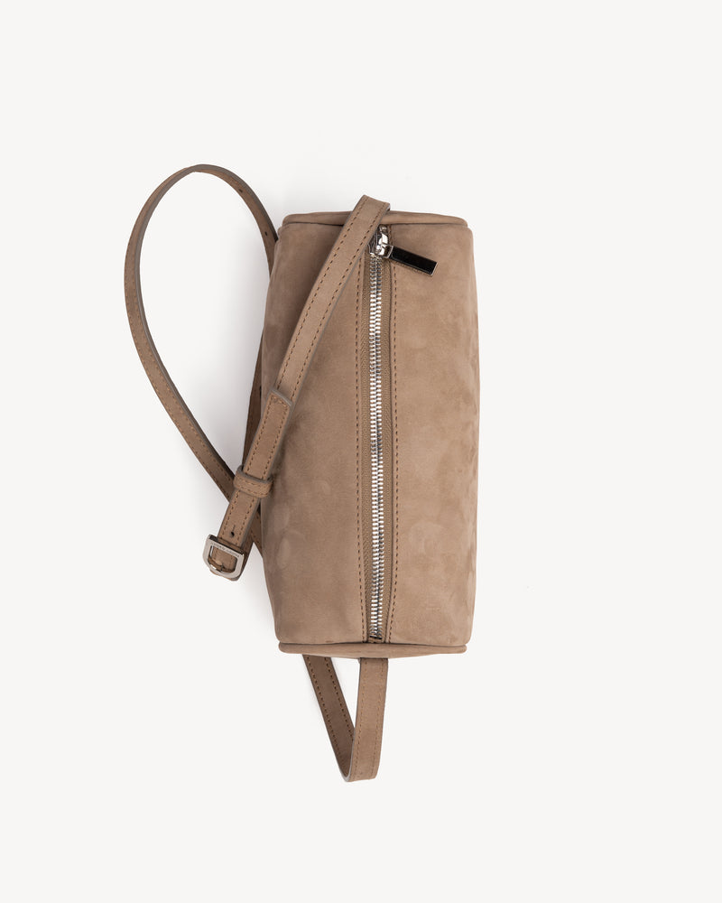 Top view of The Annex Bag Clay in Neutral nubuck