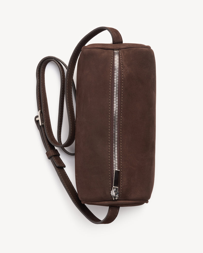 The Annex Bag Cocoa Plum Nubuck
