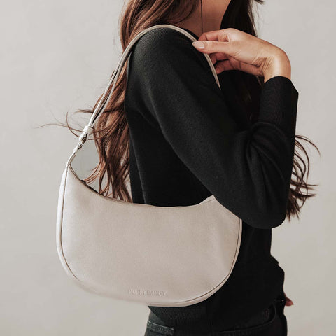 The Arc Crossbody Bag Stone