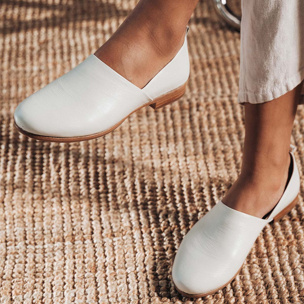 The At-Leisure Slip-On 2.0 Panna Cotta