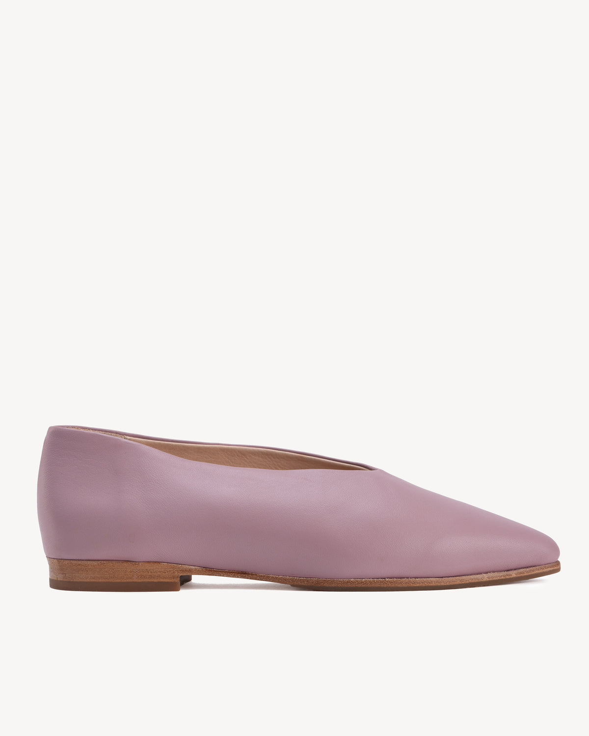 The Atelier Flat Dusty Mauve