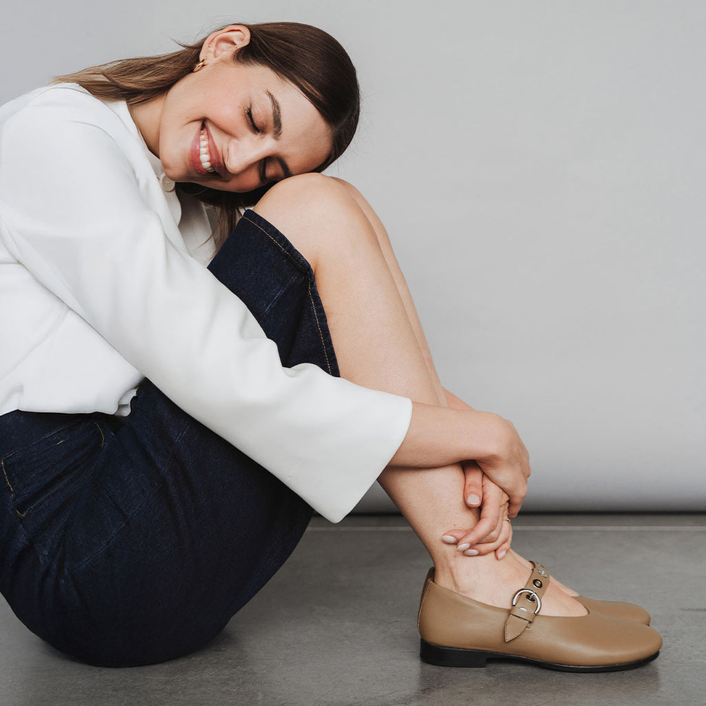 The BLVD Mary Jane Latte