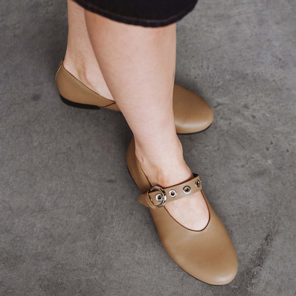 The BLVD Mary Jane Latte