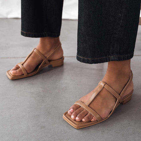 The Barely There Sandal Fauna