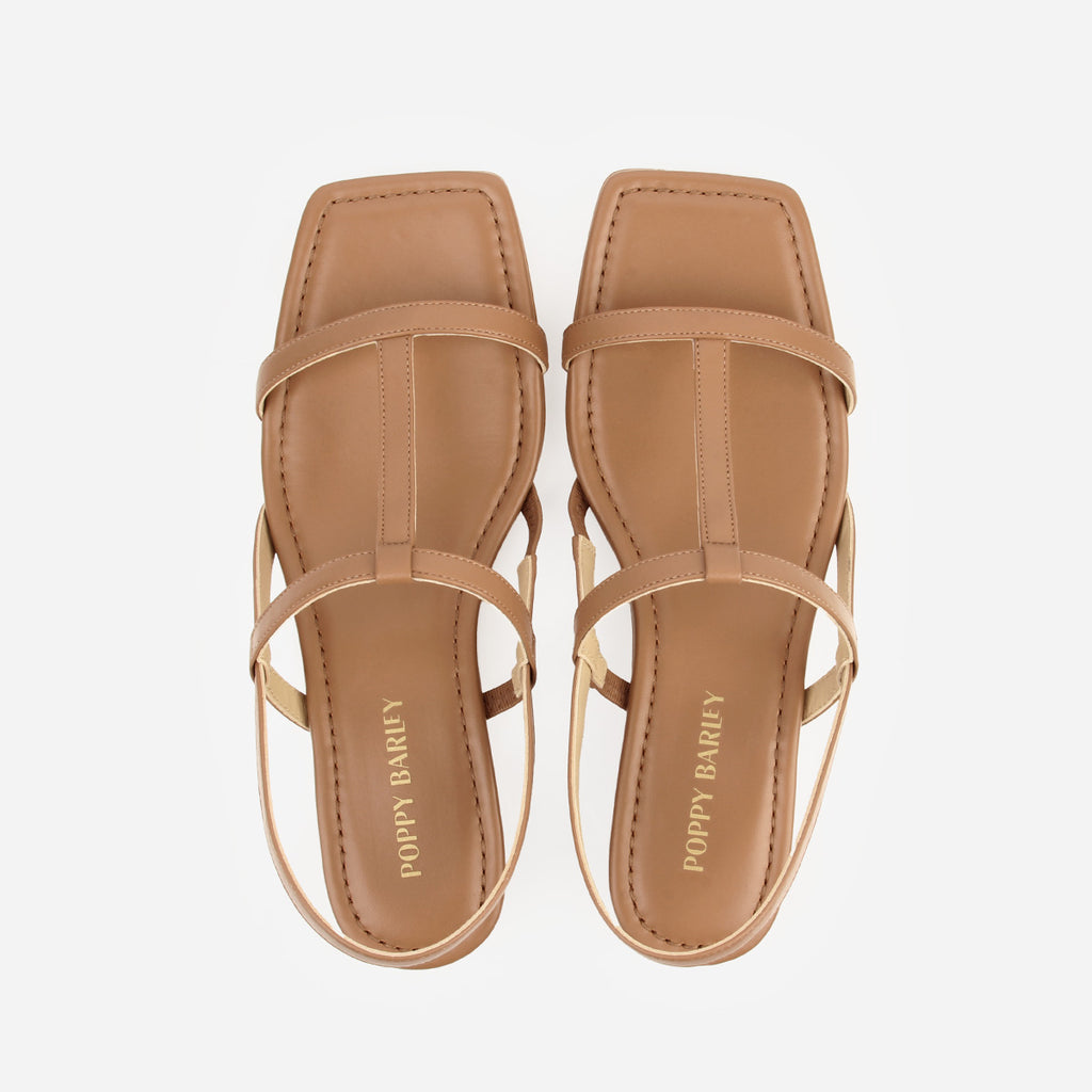 The Barely There Sandal Fauna