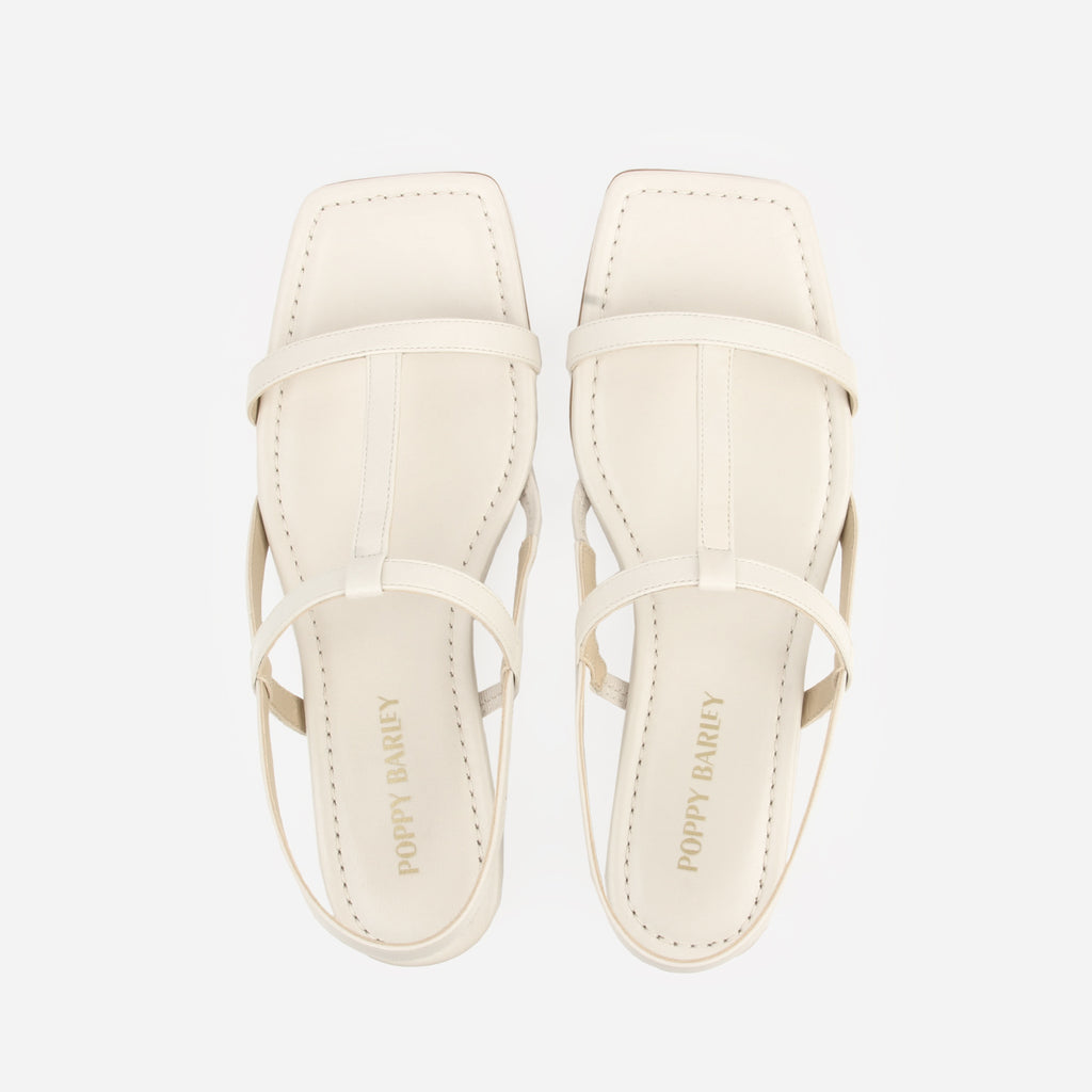 The Barely There Sandal Ivory