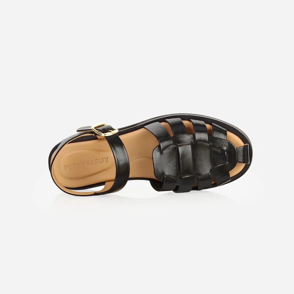 The Beachcomber Sandal Black