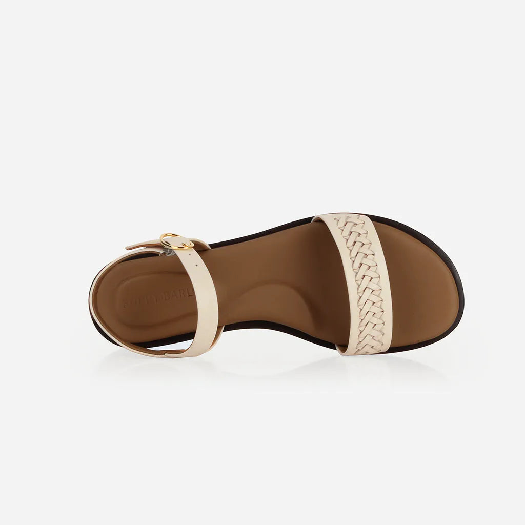 The Bohème Sandal Oat Milk