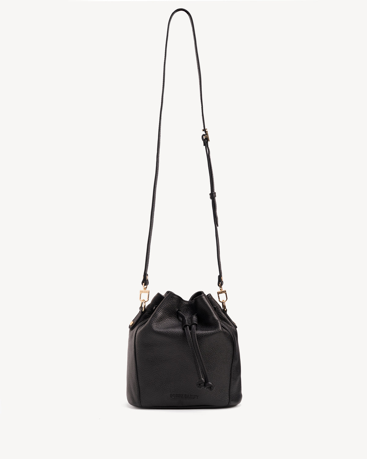 The Bondi Bucket Bag Black