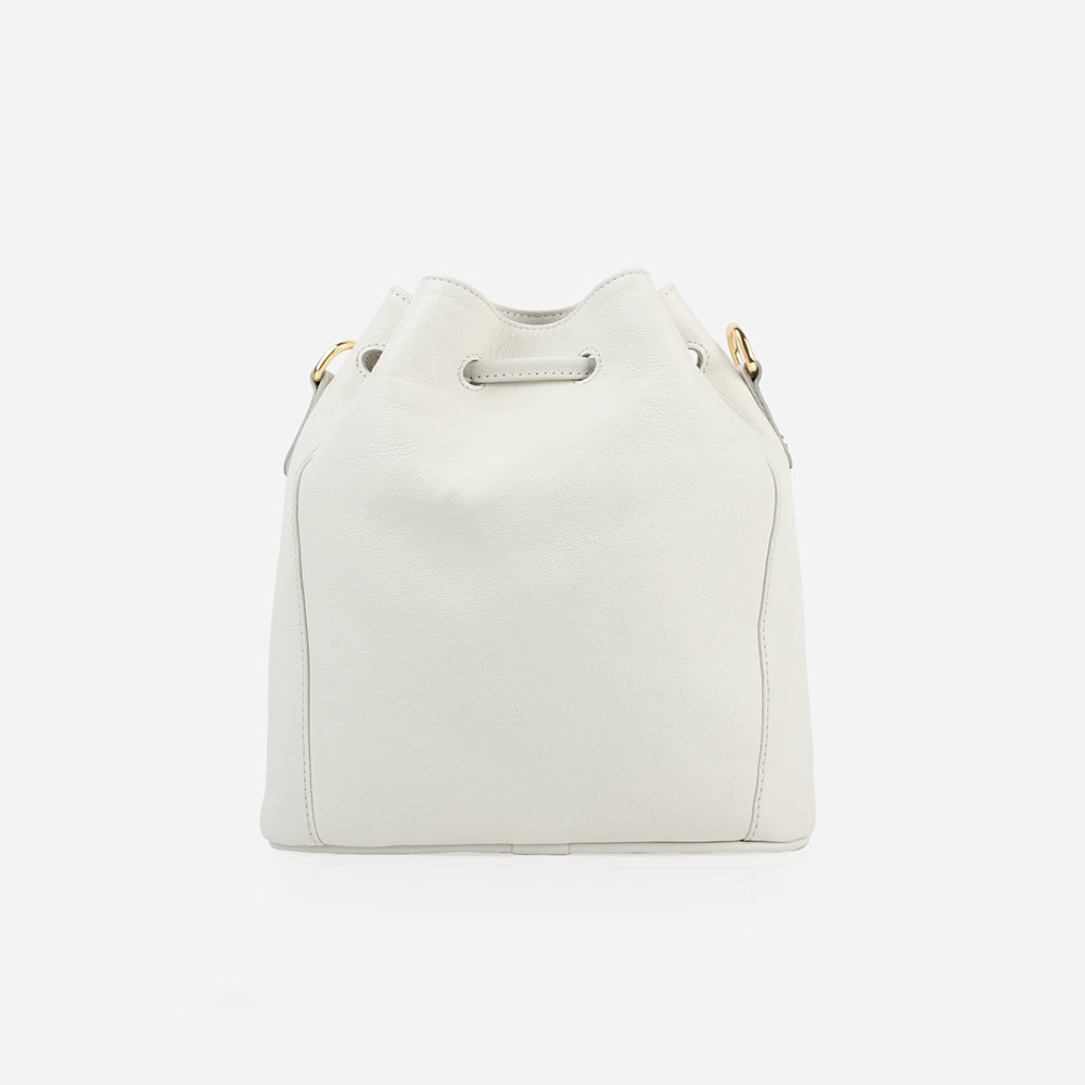 The Bondi Bucket Bag Panna Cotta