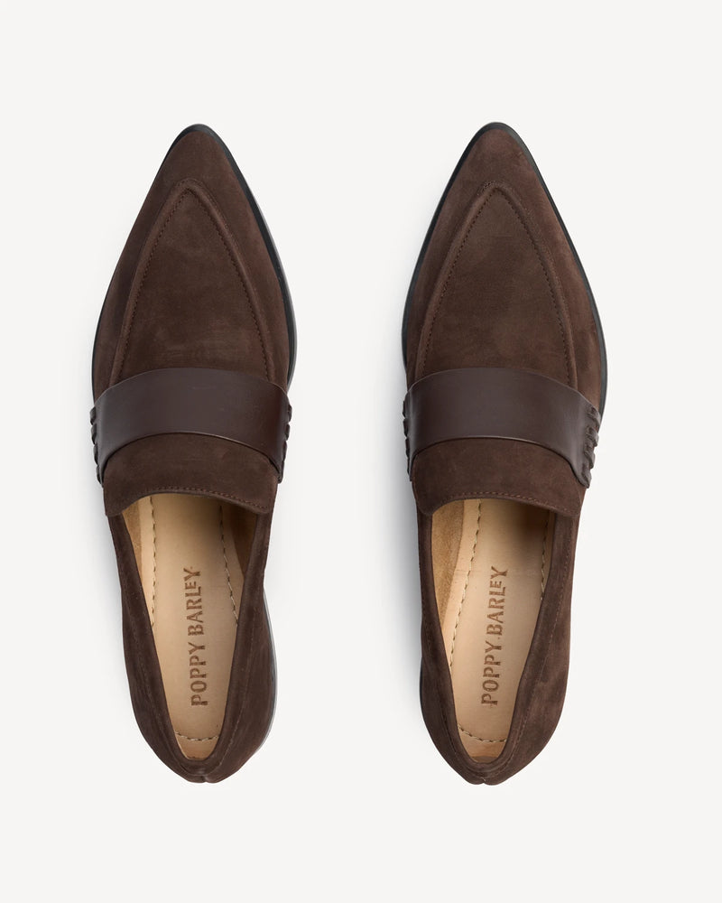 The Brio Loafer Cocoa Plum