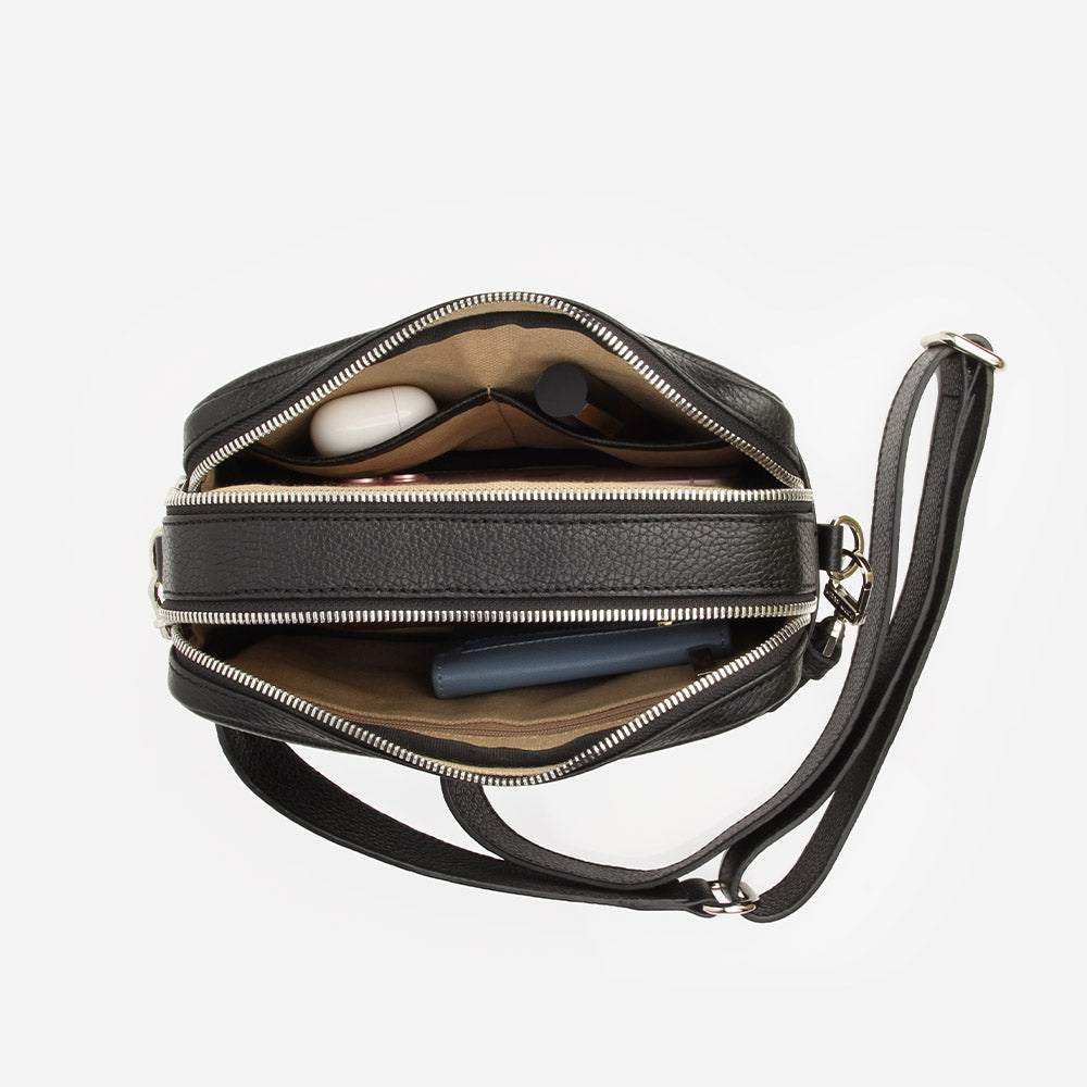 The Buena Vista Camera Bag Truffle