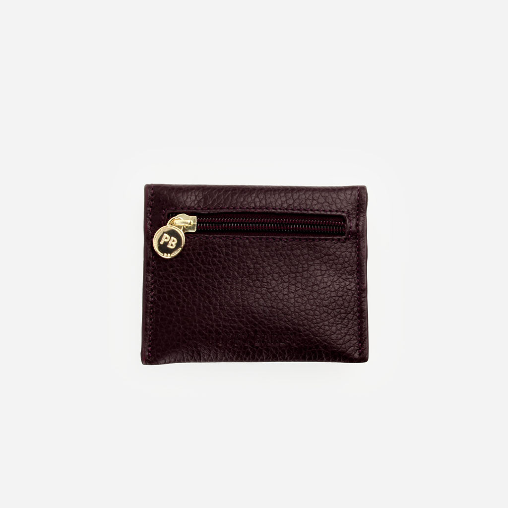 The Cardholder Plum