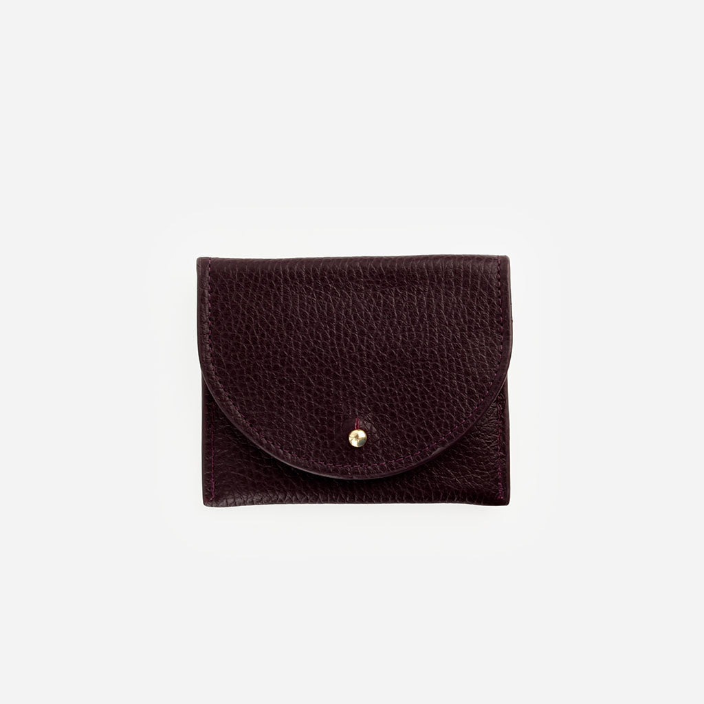 The Cardholder Plum
