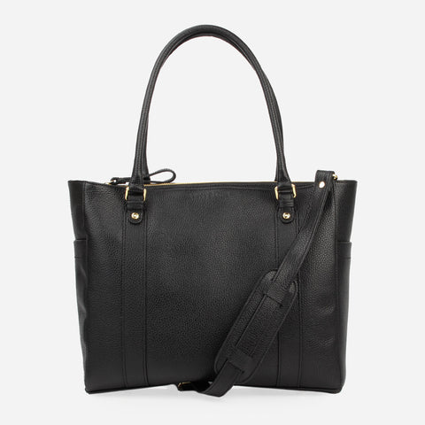 The Colleague Tote Black