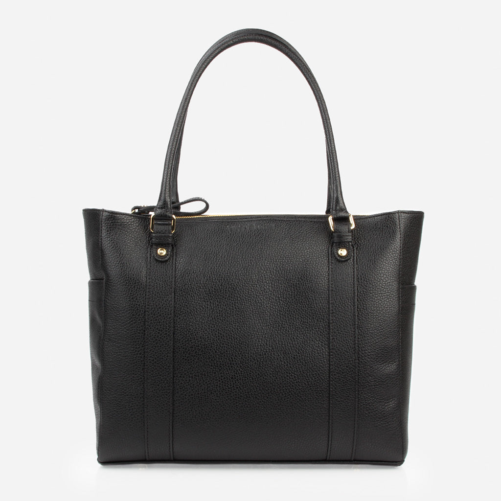 The Colleague Tote Black