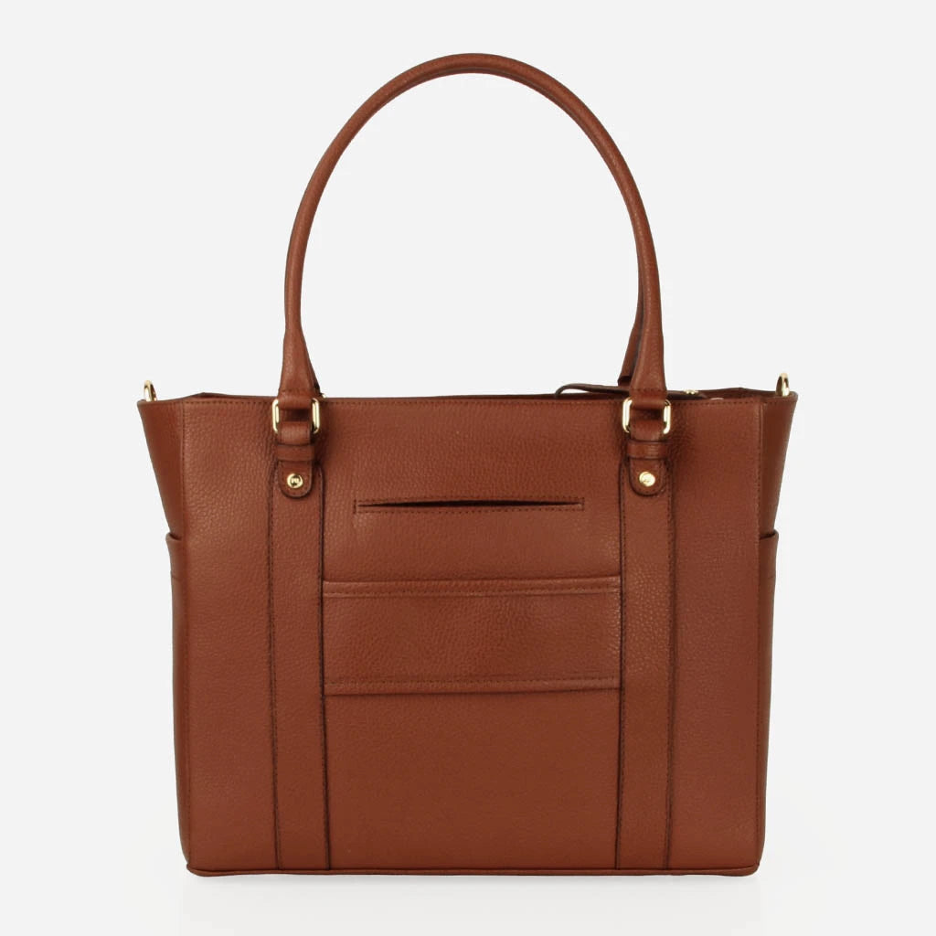 The Colleague Tote Hazelnut