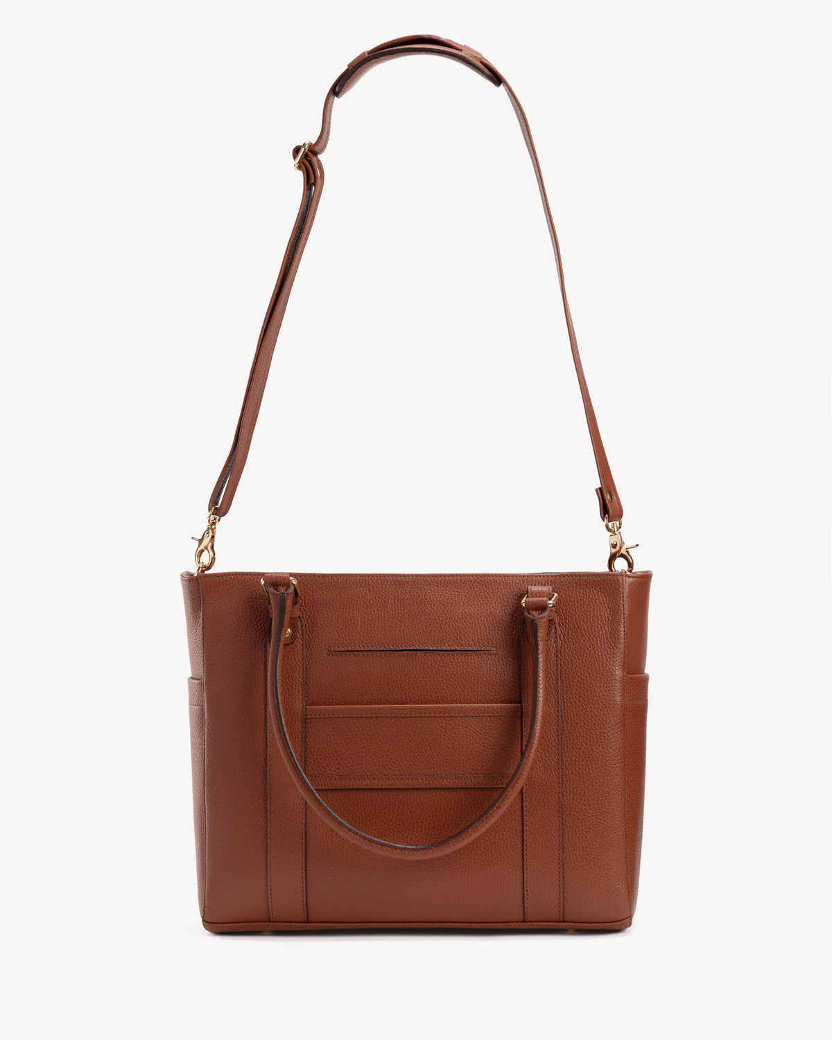 The Colleague Tote Hazelnut