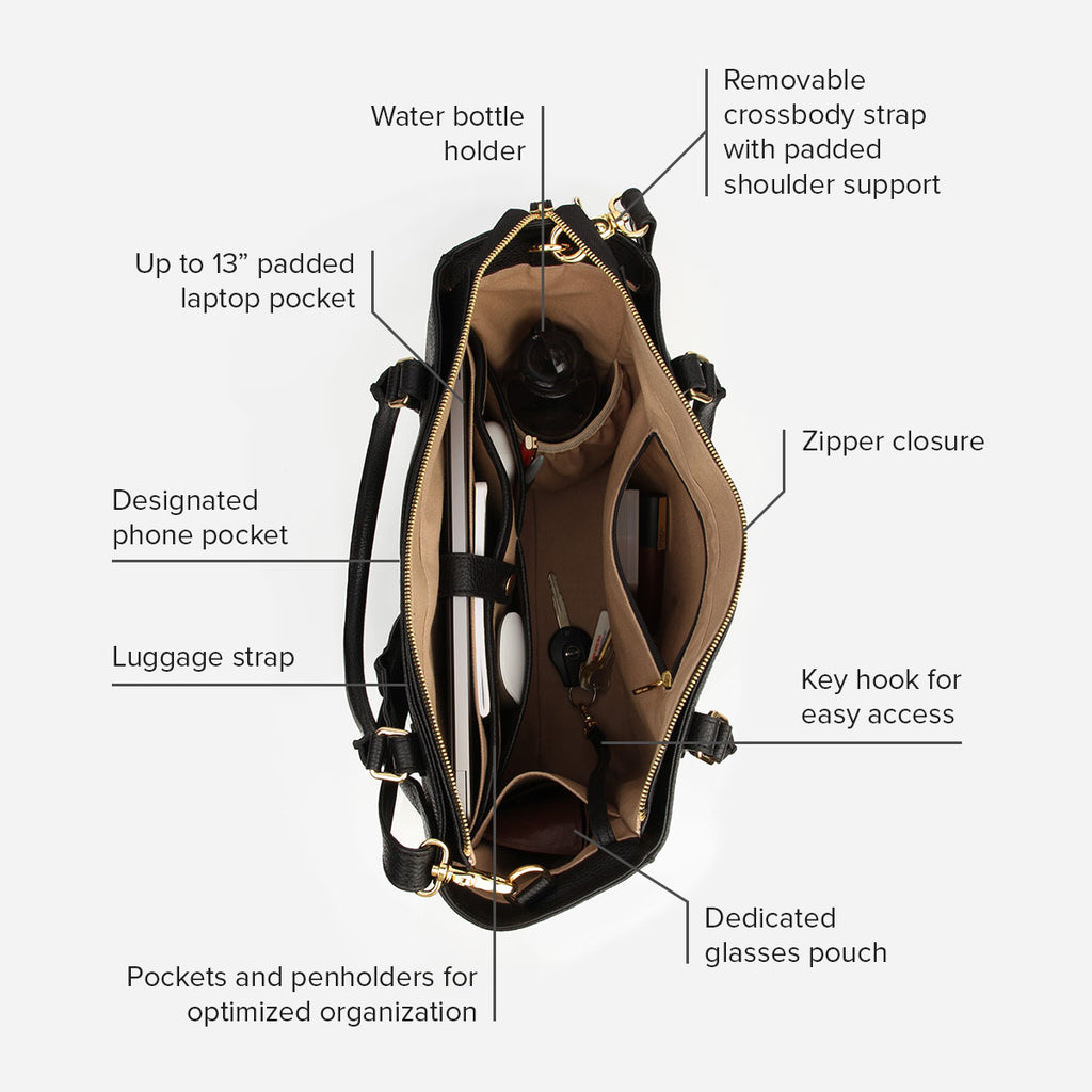 The Colleague Tote French Press