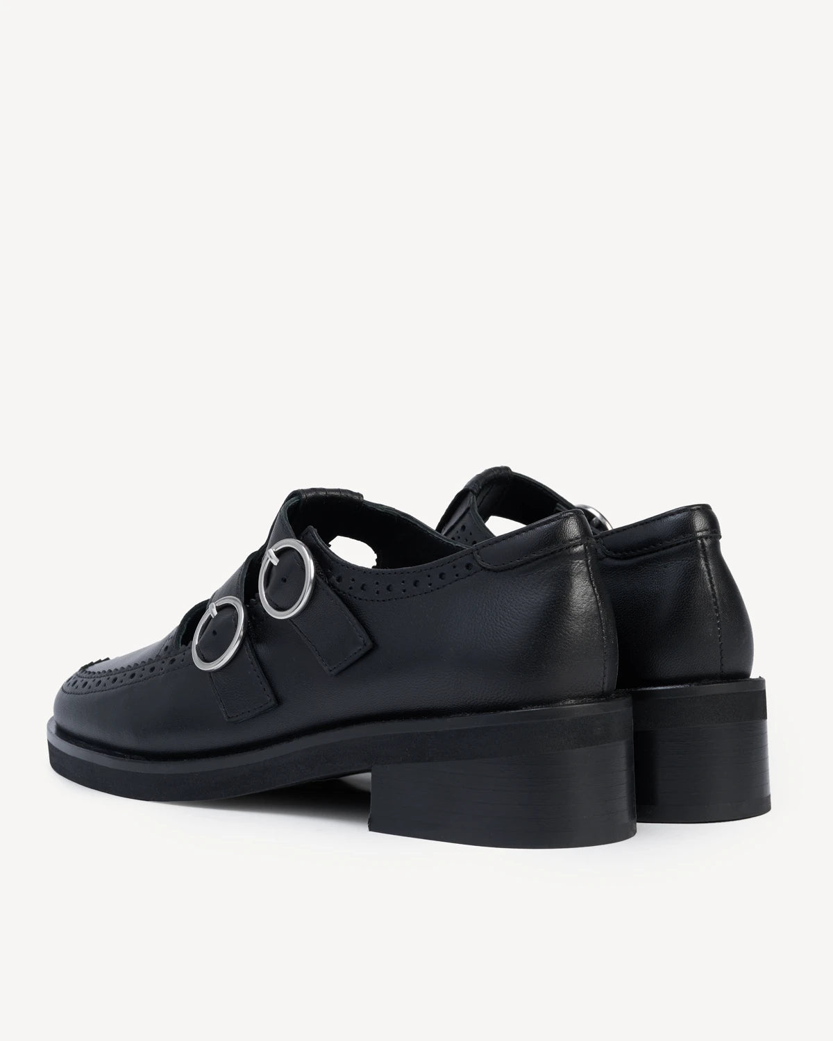 The Collegiate Mary Jane Black