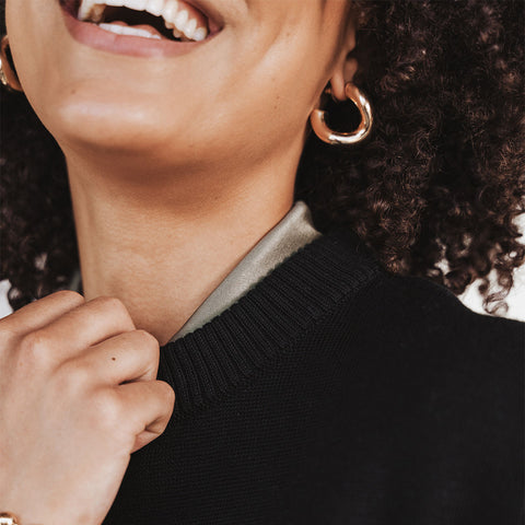 ModelInfo:Amberley is 5'5 and is wearing a size S.