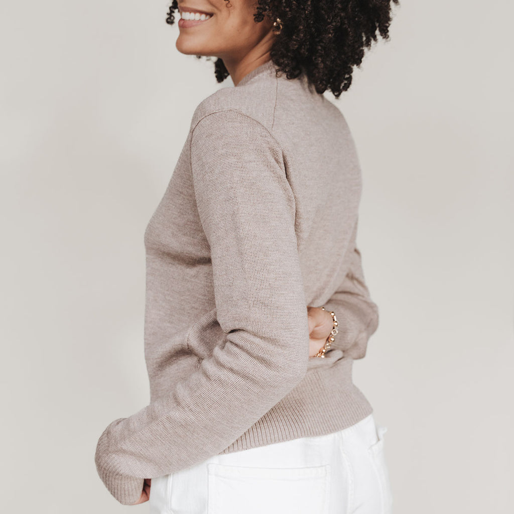 The Core Crewneck London Fog