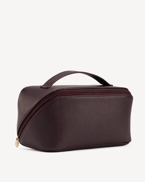 The Cosmetic Case Large Plum
