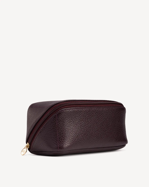 The Cosmetic Case Small Plum