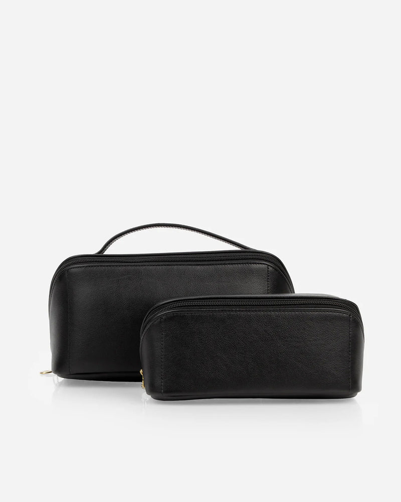 The Cosmetic Case Black Set