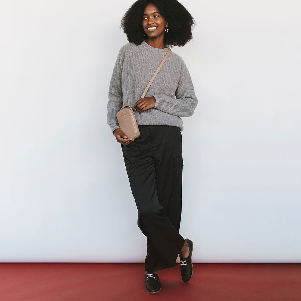 The Cove Crewneck Melange Grey