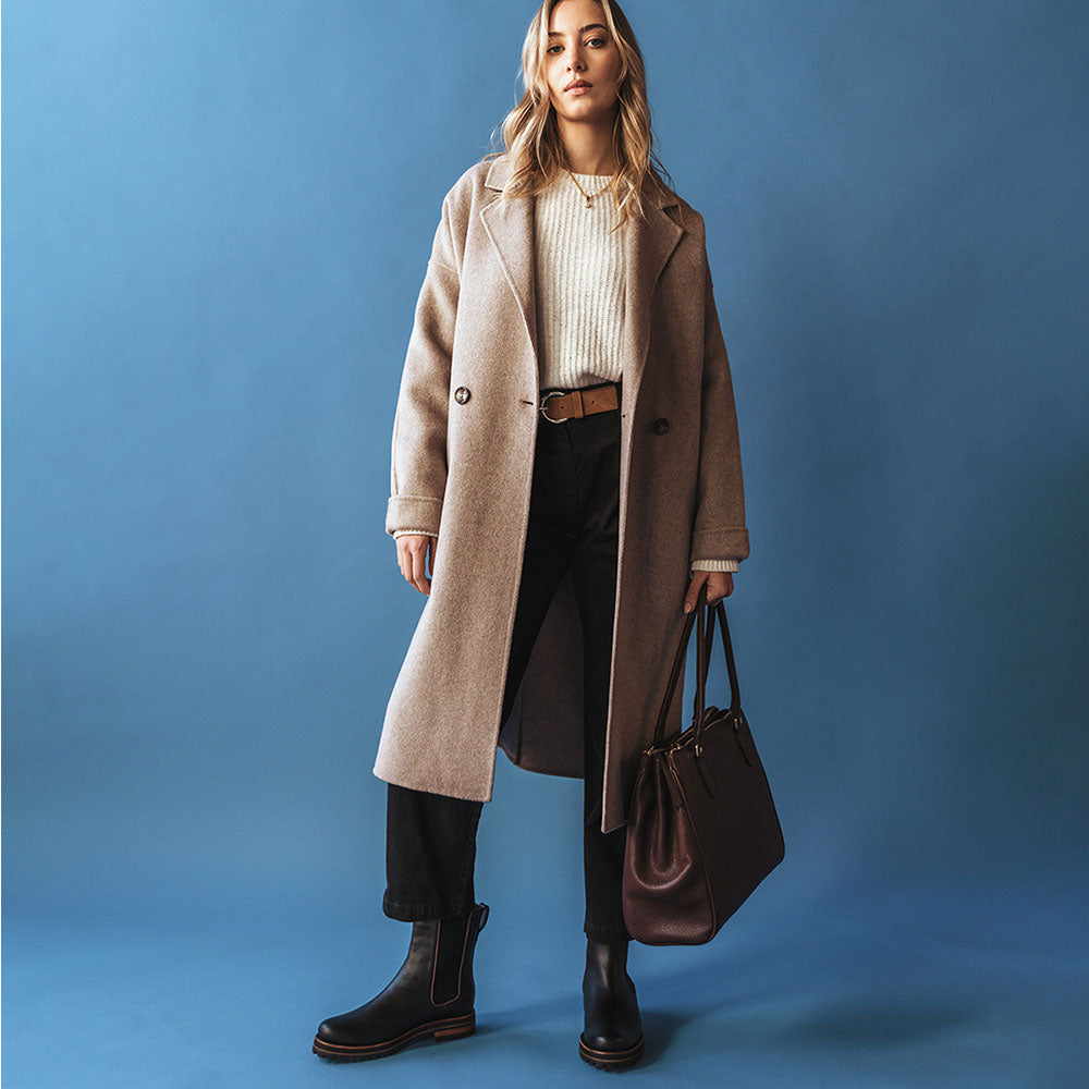 The Cove Crewneck Pearl