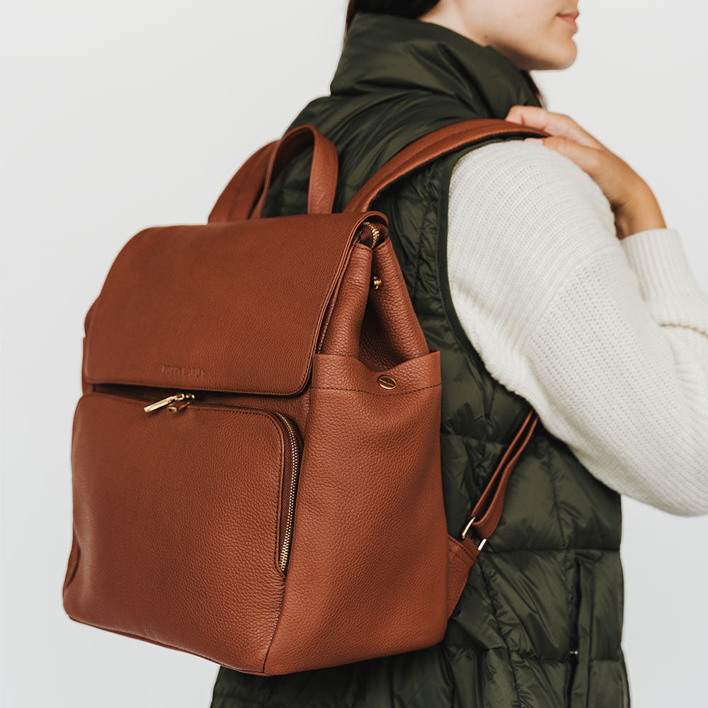 The Beyond Diaper Bag Hazelnut