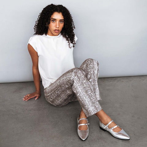 The Editorial Mary Jane Silver