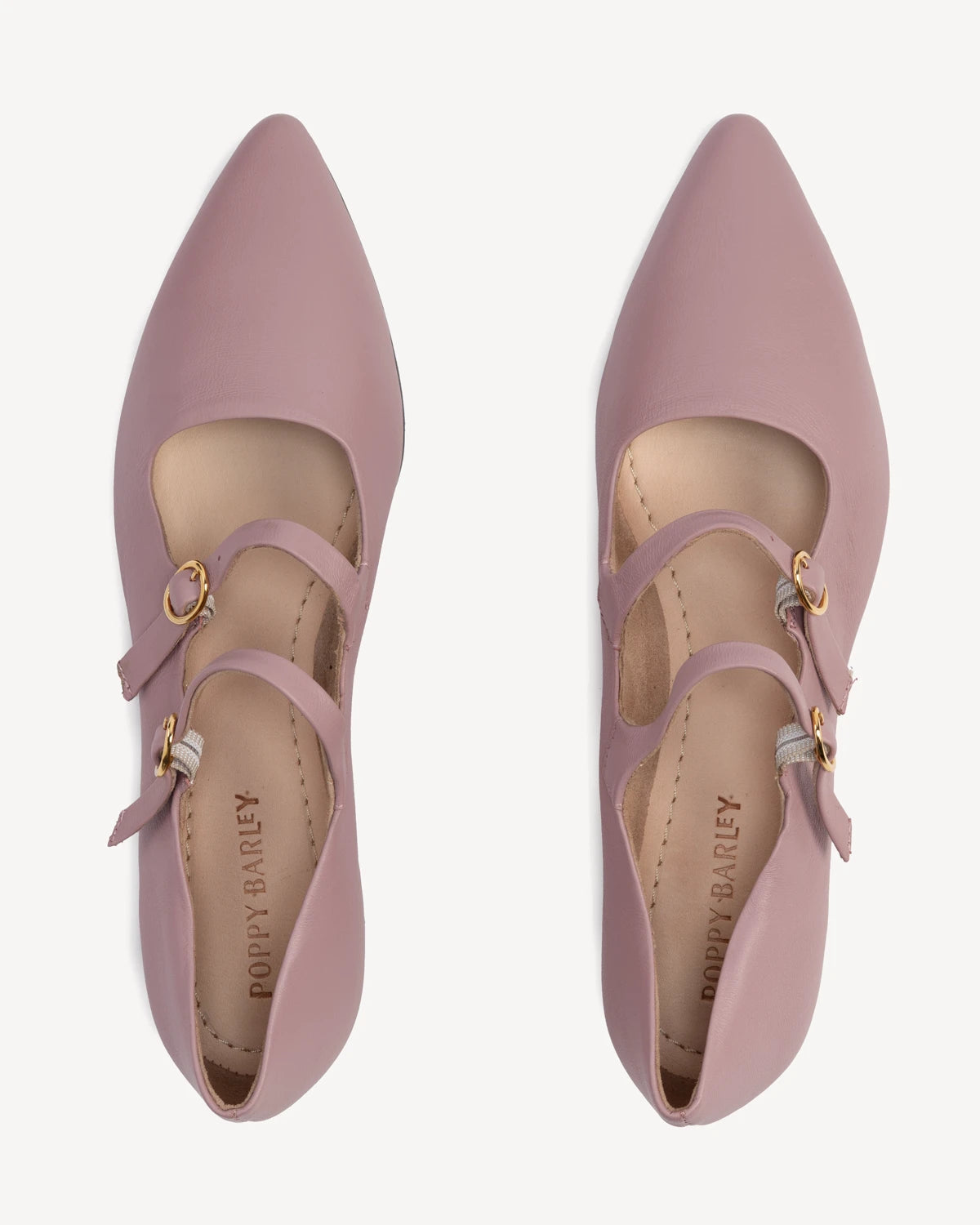 The Editorial Mary Jane 2.0 Dusty Mauve