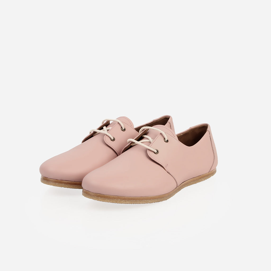 The Eyelet Oxford 2.0 Blush