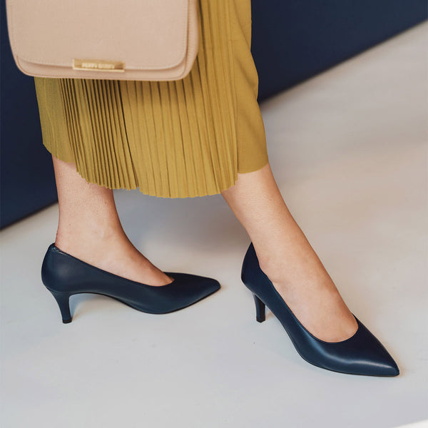 The Grace Pump Navy