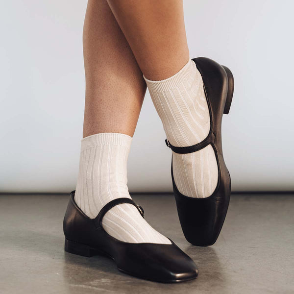 Le Bon Shoppe Her Socks Porcelain – Poppy Barley