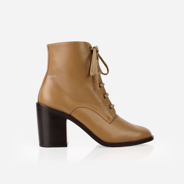 Dune clearance lace boots