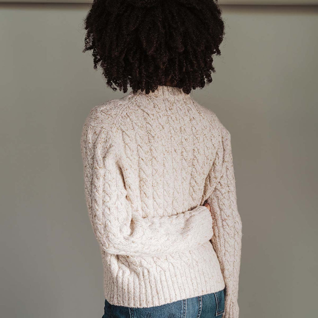 The Highlands Cable Knit Isle Melange