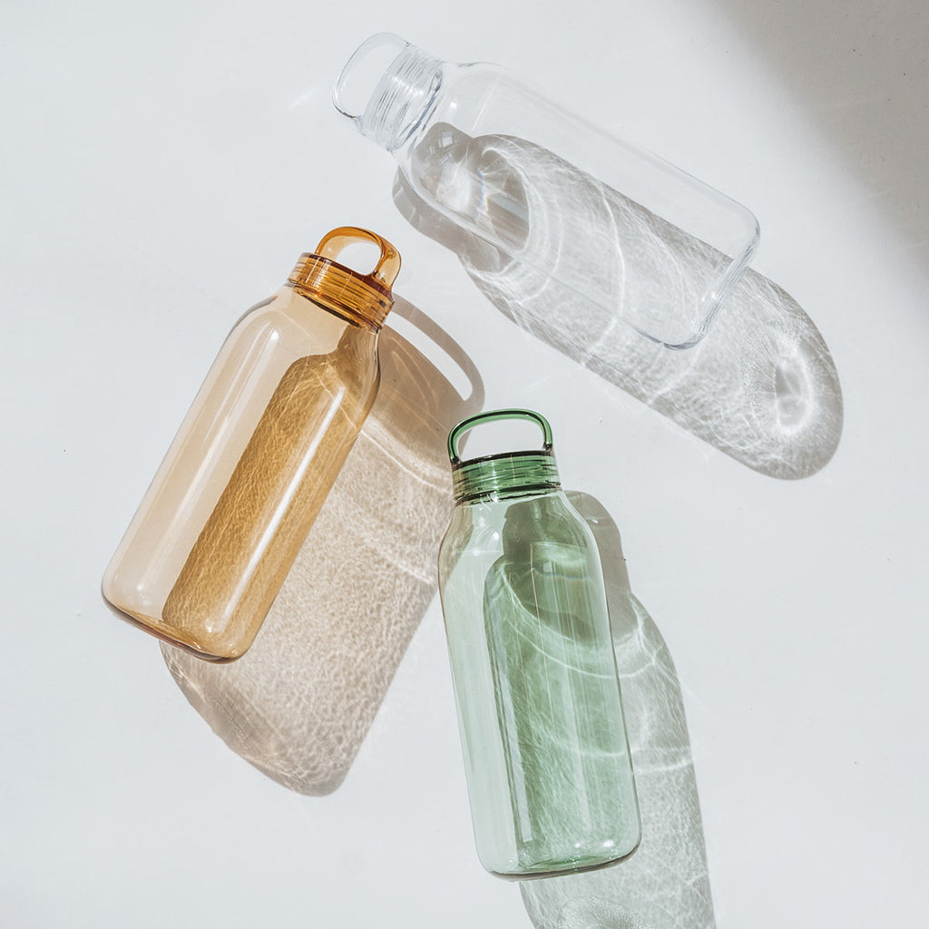 The Kinto Water Bottle Clear