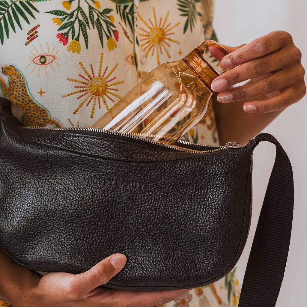 The Kinto Water Bottle Amber