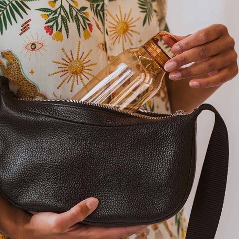 The Kinto Water Bottle Amber